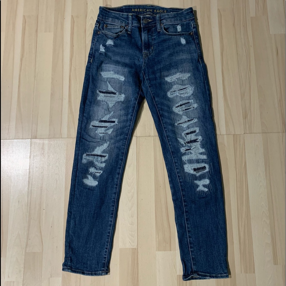American Eagle sunny jeans